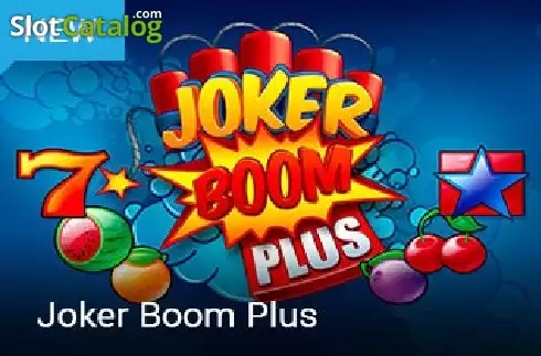 Joker Boom Plus Logotipo