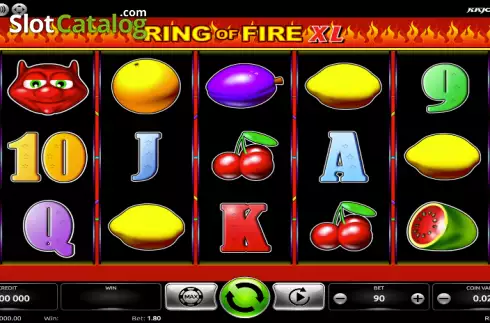 Screenshot9. Ring Of Fire XL slot
