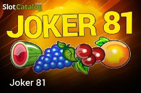 Joker 81 Logo