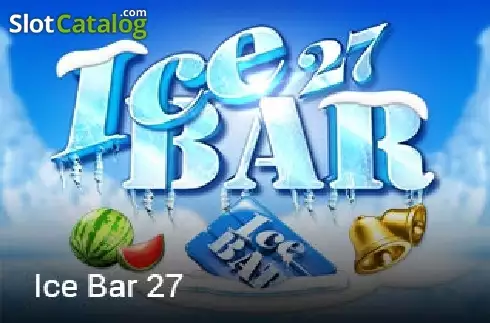 Ice Bar 27 Logo