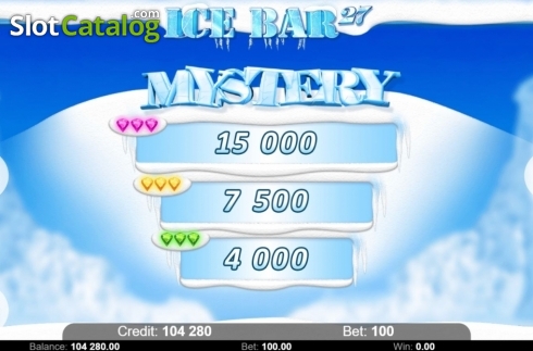 画面7. Ice Bar 27 カジノスロット