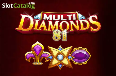Multi Diamonds 81 ロゴ