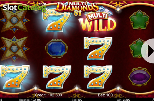 Game workflow 2. Multi Diamonds 81 slot