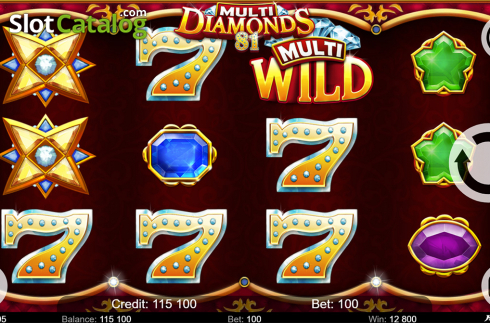 Game workflow 3. Multi Diamonds 81 slot