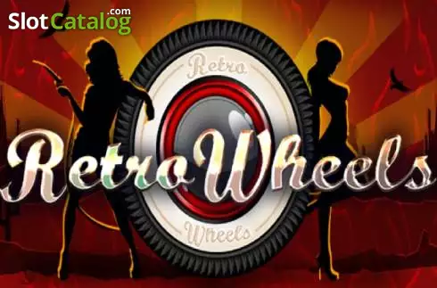 Retro Wheels Logo