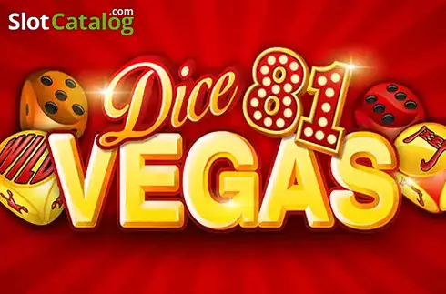 Dice Vegas 81 Logo