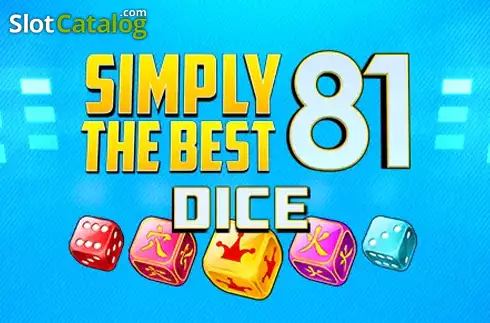 Simply The Best 81 Dice