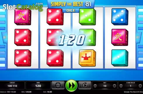 Schermo4. Simply The Best 81 Dice slot