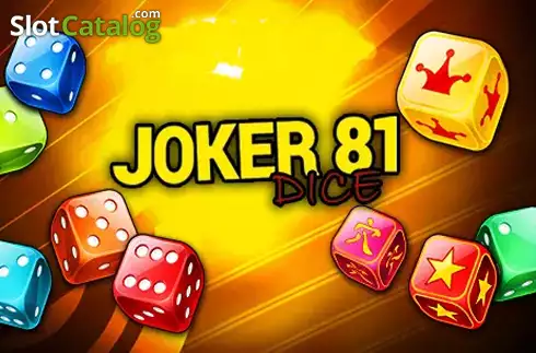 Joker 81 Dice Logo