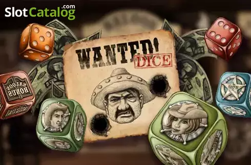 Wanted Dice ロゴ