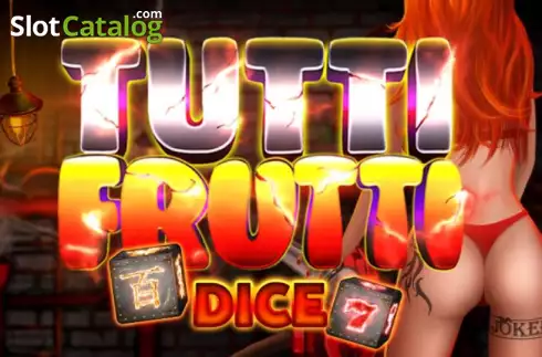 Tutti Frutti Dice Logo
