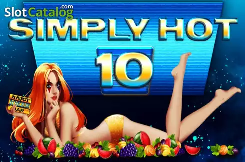 Simply Hot 10 Logo