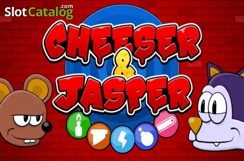 Cheeser & Jasper Logo