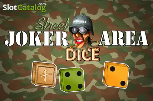 Joker Area Dice Logo