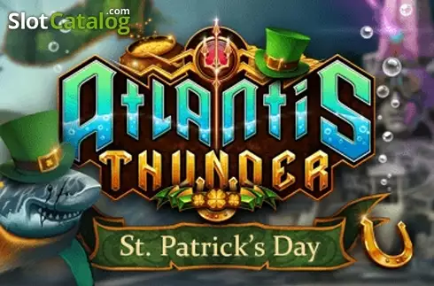 Atlantis Thunder St. Patrick's Day логотип