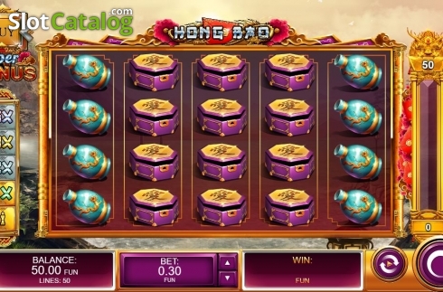 Skärmdump3. Hong Bao slot