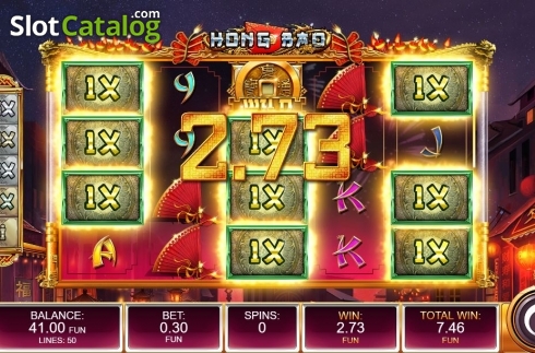 画面9. Hong Bao (ホンバオ
) カジノスロット