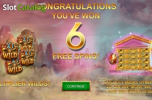 Free Spins 1. Midas Treasure slot