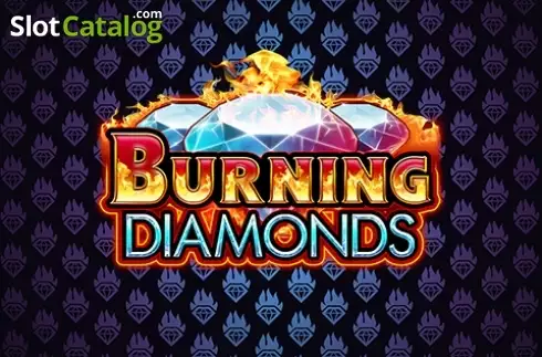 Burning Diamonds Logotipo