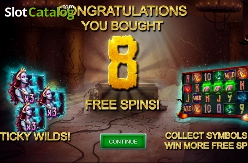 Free Spins 1. Zombie Queen slot
