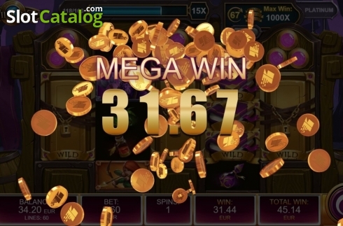 Mega Win. Wildcraft slot