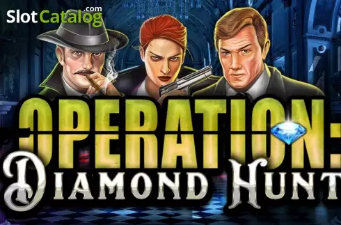 Operation Diamond Hunt Logo
