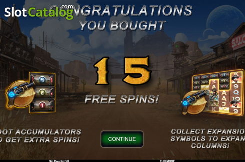 Free Spins 1. Big Bounty Bill slot