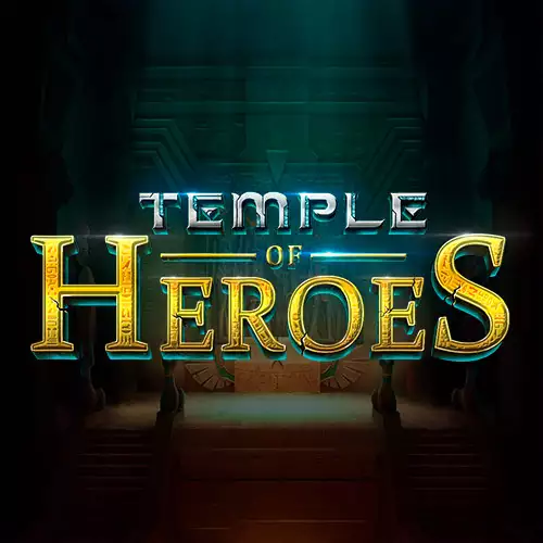 Temple of Heroes (Kalamba Games) Logo