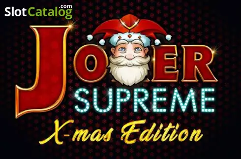 Joker Supreme X-Mas Edition логотип