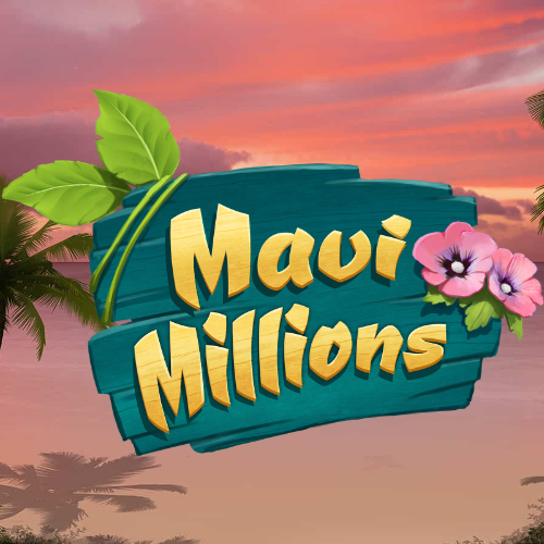 Maui Millions Logotipo