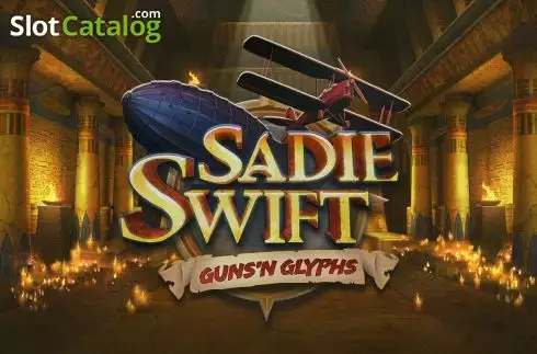 Sadie Swift: Guns 'n Glyphs Logotipo