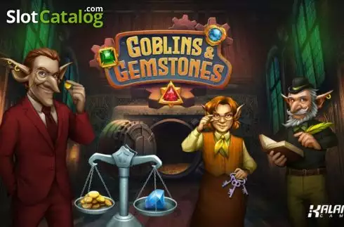 Goblins & Gemstones Логотип