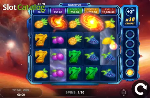 Free Spins 2. Cosmic Charms slot