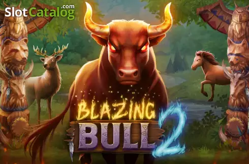 Blazing Bull 2 ロゴ