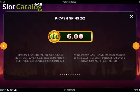 Captura de tela9. Vegas Blast slot