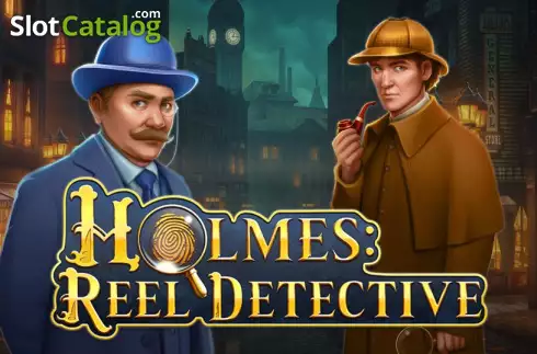 Holmes: Reel Detective Logo