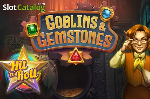 Goblins and Gemstones: Hit n Roll Logo
