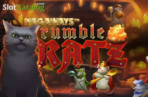 Rumble Ratz Megaways Logo