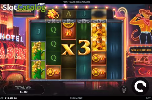 Free Spins 2. Phat Cats Megaways slot