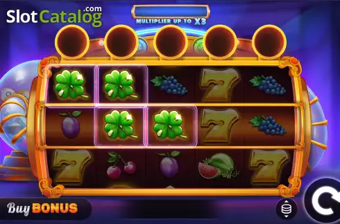 Win Screen. Fruit Max Cashlinez slot