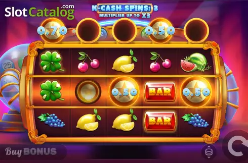 Bildschirm5. Fruit Max Cashlinez slot