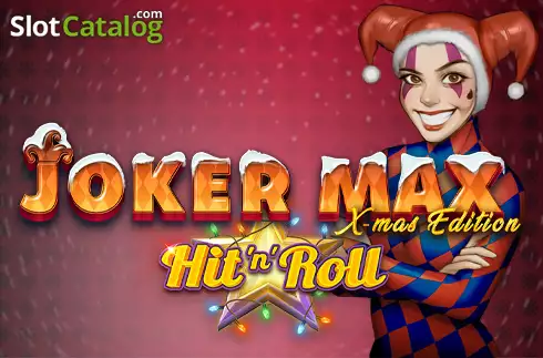 Joker Max: Hit 'n' Roll Xmas Edition Logo