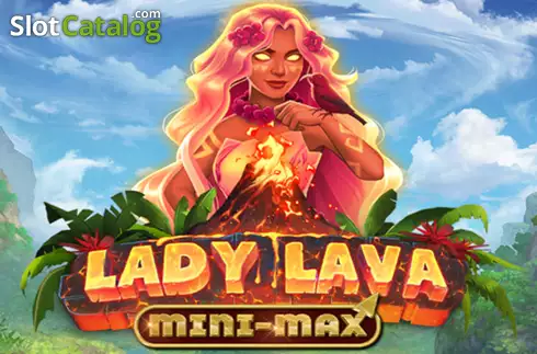 Lady Lava Mini-Max Siglă