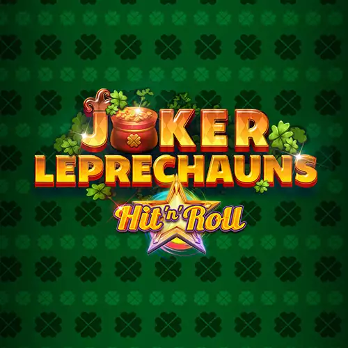 Joker Leprechauns Hit 'n' Roll Logo