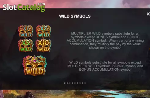 Wild screen. Midas Treasure Mini-max slot