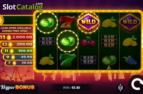 Captura de tela4. Vegas Blast Mini-max slot