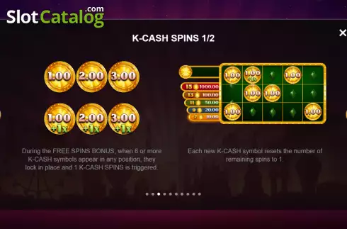 Bildschirm7. Vegas Blast Mini-max slot