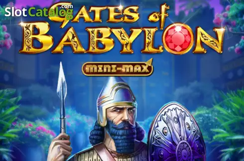 Gates of Babylon Mini-max Λογότυπο