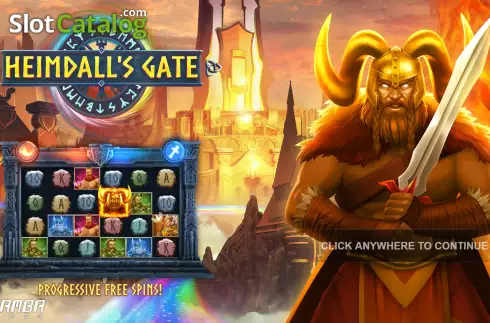 Bildschirm2. Heimdall's Gate slot