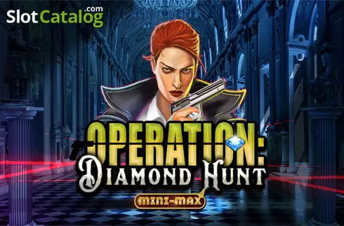 Operation: Diamond Hunt Mini-max Λογότυπο